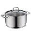 Hrnce s pokrievkou z nehrdzavejúcej ocele Lucca 24 cm 5,3 l