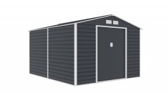 Casuta de gradina G21 GAH 884 - 277 x 319 cm, antracit