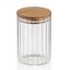 Borcan depozitare Dorothea sticla transparenta 13.0cm 9.0cm 0.6l Borcan depozitare Dorothea sticla transparenta 13.0cm 9.0cm 0.6l