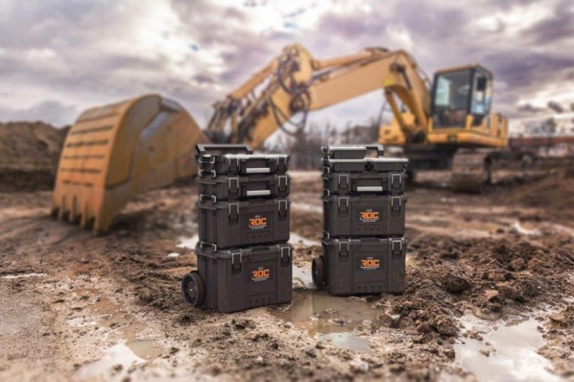 Box Keter ROC Pro Gear 2.0 Mobile cart s kolečky
