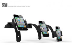 Držiak G21 Smart phones holder univerzálny, pre mobilné telefóny do 6\";, čierny Držiak G21 Smart phones holder univerzálny, pre mobilné telefóny do 6\";, čierny