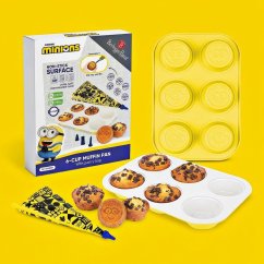 Forma na muffiny + zdobička s titanovým povrchem 6 ks kolekce MIMONI