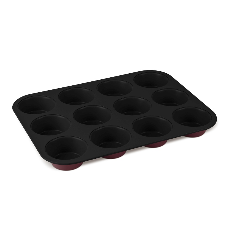 Forma na muffiny s nepriľnavým povrchom 12 ks Leonardo Collection