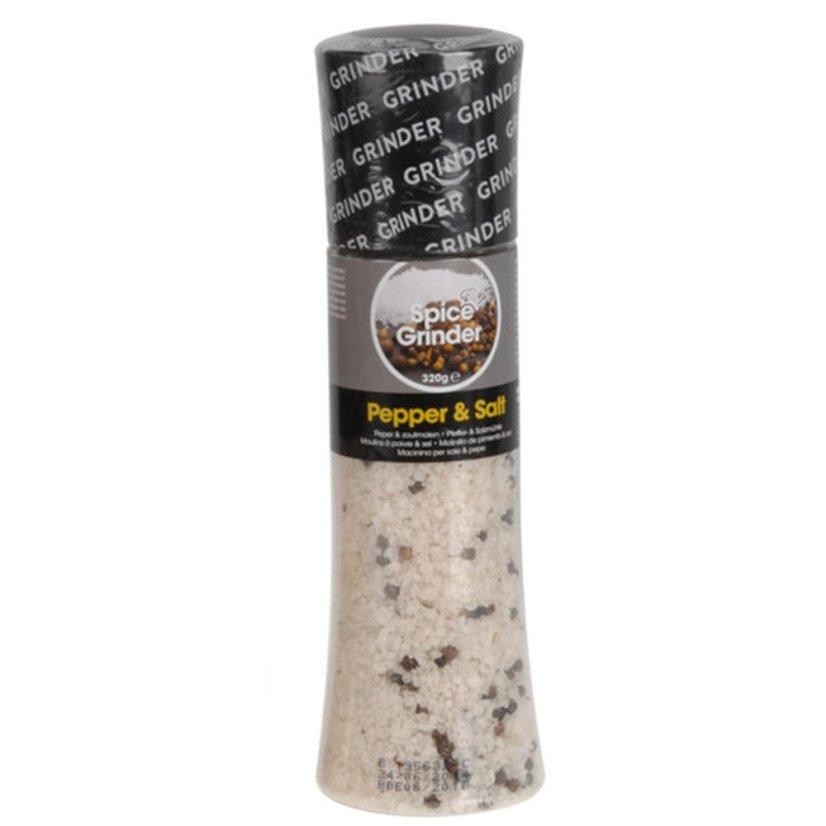 Grinder cu sare - piper și sare