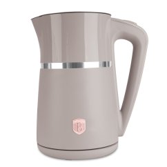 Ceainic cu perete dublu 1,7 l Taupe Collection