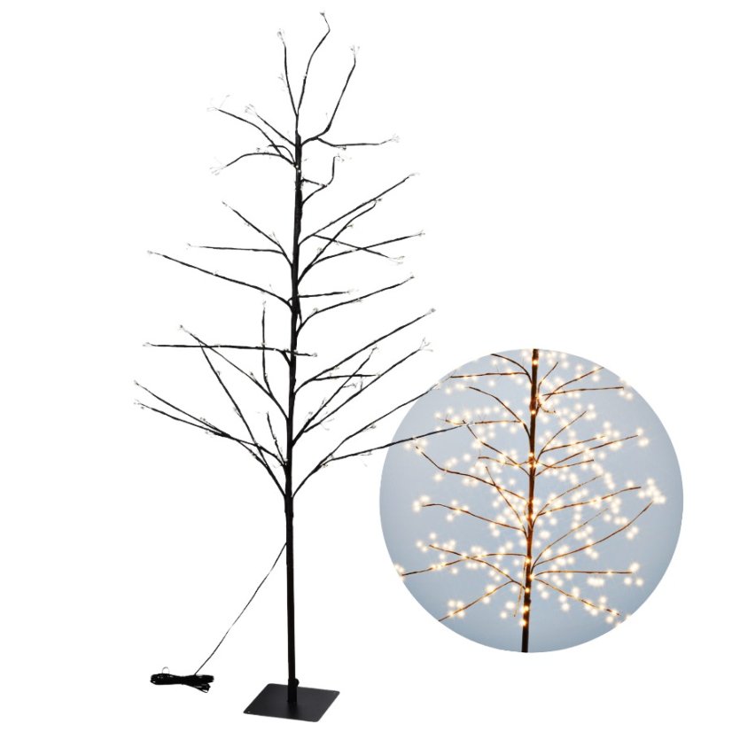 Dekorativní světelný stromek 360 LED 150 cm