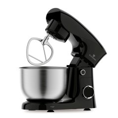 Kuchynský robot čierno-strieborný