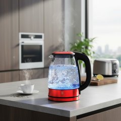 Rychlovarná konvice 1,7 l Burgundy Metallic Line