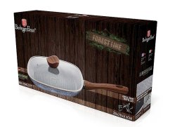 Pánev grilovací s poklicí a mramorovým povrchem 28 cm Forest Line Pánev grilovací s poklicí a mramorovým povrchem 28 cm Forest Line