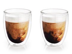 Sklenice na latte macchiato sada 2 ks 380 ml