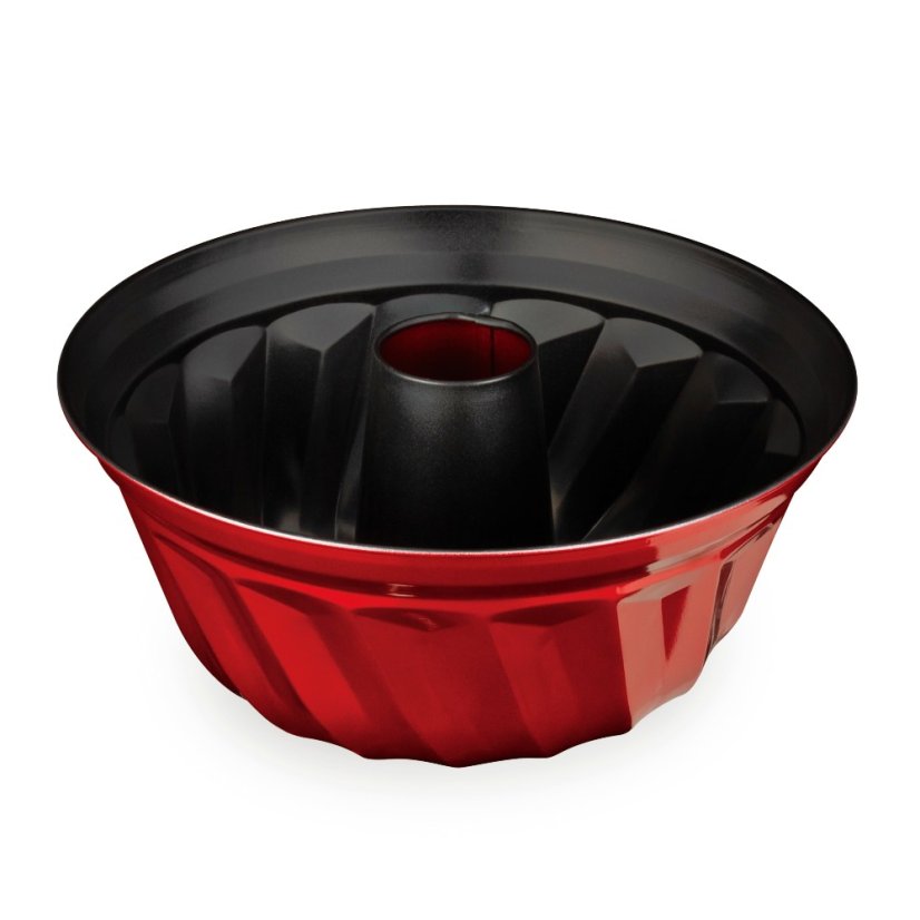 Forma na bábovku s nepřilnavým povrchem Burgundy