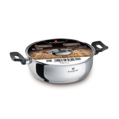 Kastrol nerezový s poklicí 28 cm Gourmet Line