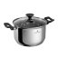 Kastrol nerezový s poklicí 16 cm Gourmet Line
