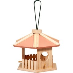 Birdhouse 30 x 26 x 22 cm roșu
