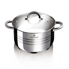 Hrniec s pokrievkou nerez 20 cm Gourmet Line
