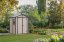Casuta de gradina Keter MANOR 6 x 5 DD bej, cu podea