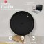 Pánev na pizzu s titanovým povrchem 36 cm Matte Black Collection