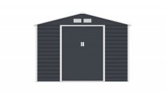 Casuta de gradina G21 GAH 884 - 277 x 319 cm, antracit