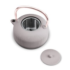 Litinová konvice na čaj 1 l Taupe Collection