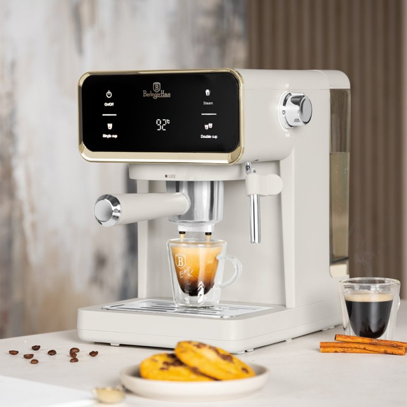 Cafetieră cu pârghie 3in1 digitală Sahara Collection