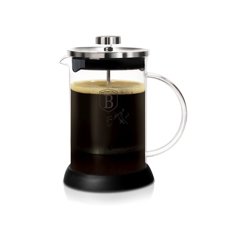Konvička na čaj a kávu french press 800 ml nerez