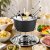 Fondue set COMORE 11-dílný nerez
