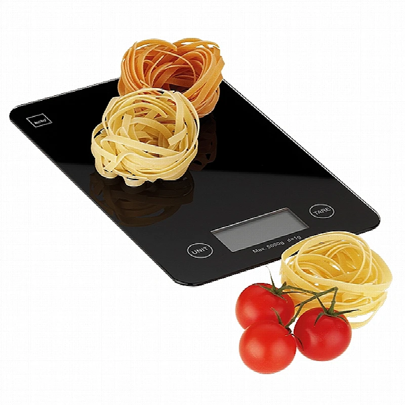 Váha kuchyňská digitální 5 kg PINTA černá