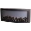 Elektrický krb s LED plameny 50 × 23 cm Elektrický krb s LED plameny 50 × 23 cm