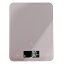 Cântar digital de bucătărie 5 kg Colecția Taupe