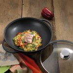 Wok s poklicí 32 cm KERROS
