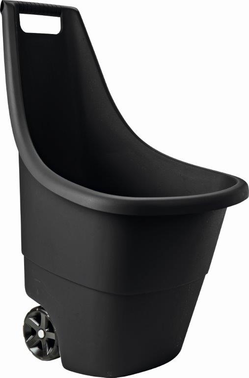 Cărucior de grădină Keter Easy Go Breeze 50L negru