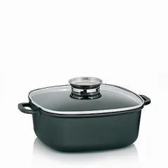 Pekáč čtvercový s aroma poklicí 28 cm KERROS