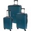 Set de 3 valize de călătorie din plastic 50 / 60 / 70 cm kerosen Set de 3 valize de călătorie din plastic 50 / 60 / 70 cm kerosen