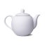 Konvice na čaj porcelánová servírovací 1,1 l bílá Konvice na čaj porcelánová servírovací 1,1 l bílá