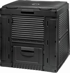 Kompostér Keter E-kompostér 470L s podstavcem černý