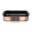Bandeja de horno con superficie de titanio 40x28,5 cm Rose Gold Line
