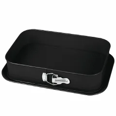 Matriza cu suprafata antiaderenta Colectia 2 in 1 Matte Black, 39x27x7,5 cm