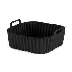 Silikonový košík do horkovzdušné fritézy Matte Black Collection Silikonový košík do horkovzdušné fritézy Matte Black Collection