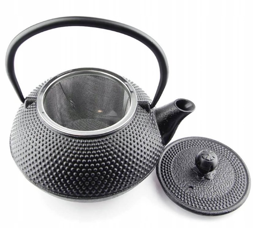 Ceainic din fonta Imperial 0,8 l negru