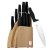 Set cutite cu suport BAMBOO 10 buc Colectia Trandafir Negru