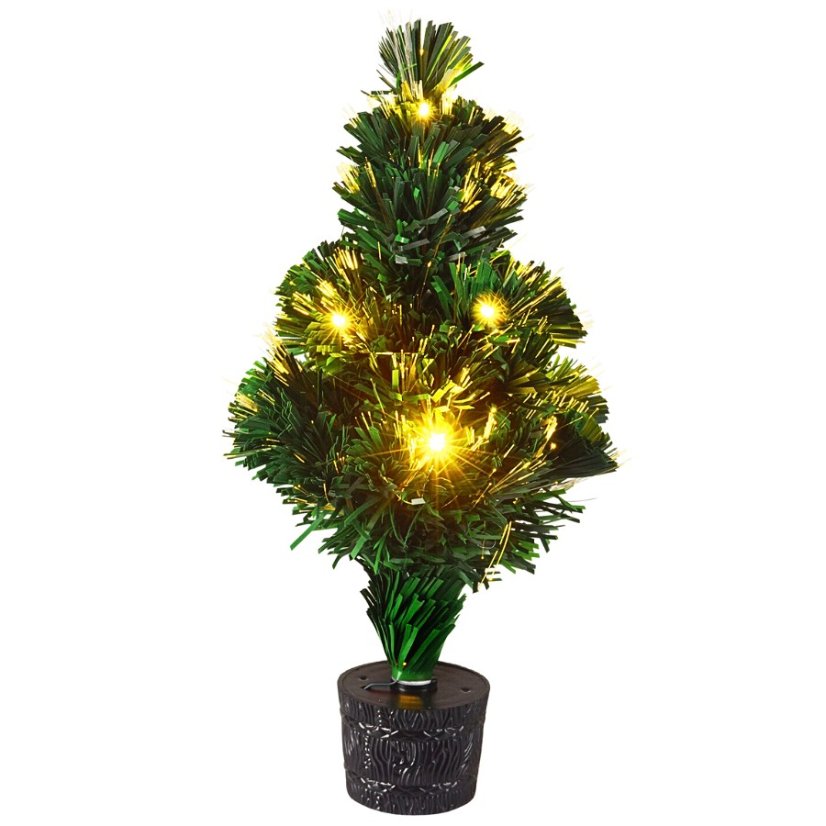 Vánoční stromeček s LED osvětlením 45 cm
