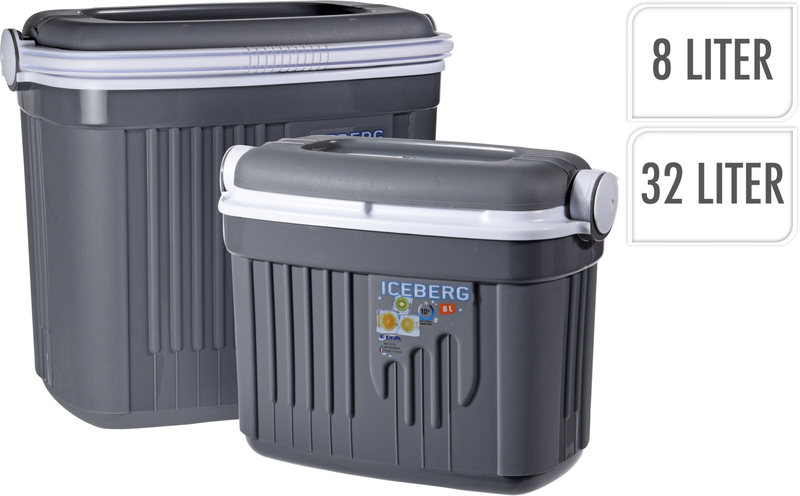 Chladící box Iceberg sada 2 ks 32 + 8 l