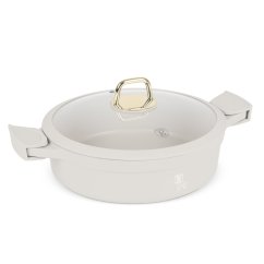 Tava de copt cu suprafata din titan si capac 28 cm Sahara Collection