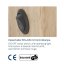Raclette/Stone Bedretto Granite black 2 osoby 27,0x11,0x13,0cm