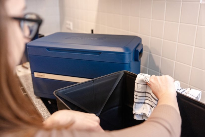 Chladící box skládací SNAP-N-GO 35QT