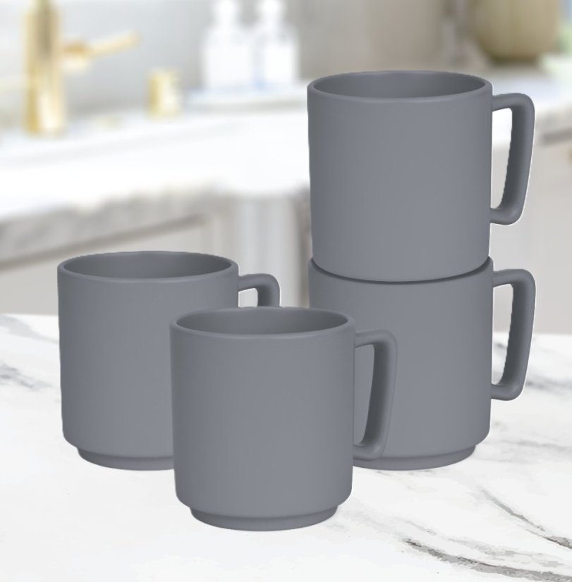 Sada hrnků 4 ks 300 ml Aspen Collection