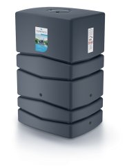 Prosperplast AQUA TOWER antracita 450l