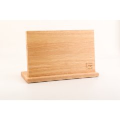 Suport cuțit magnetic din lemn ALSATIA