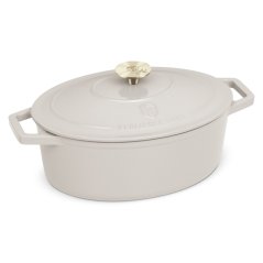 Pekáč litinový s poklicí 30 cm Sahara Collection
