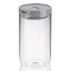 ARIK tarro de cristal gris 1,2 l